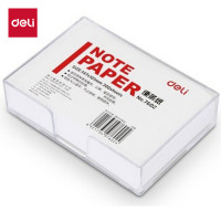 得力 7602 147×101mm 便条纸 便签纸1盒装