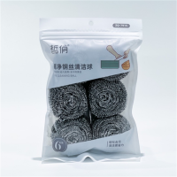 哲俏ZQ-7915简净钢丝清洁球(6个装)