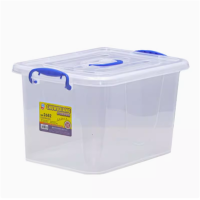 强升 8160 透明储物箱收纳箱 尺寸:70*51.5*43cm