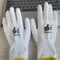 登升 一把手 PU手套 12双 装