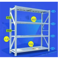 得力(deli) 四层货架 2米*2米*0.6米(单层载重200公斤)