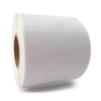 标签纸 铜版纸 80×80mm,2000张/卷