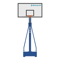 舒华(SHUA) 户外篮球架JLG-100