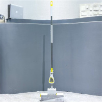 哲俏ZQ-7359直杆双排38CM胶棉拖把