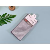 哲俏ZQ-7200单面银丝洗碗巾3片装27*27cm