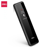 得力 MP301数码录音笔 8G(黑)个