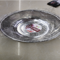 刚博士 304不锈钢 中号 盆带洞眼洗菜盆淘米盆