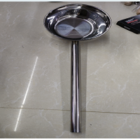 刚博士 304不锈钢 商用长把水勺水舀子粥勺大汤勺水瓢