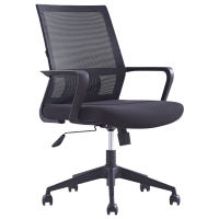 富利莱家具 可旋转透气网布电脑椅办公椅家用电脑椅子