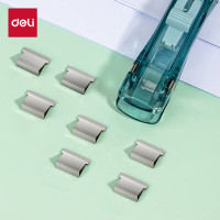 得力 8597 透明蓝推夹器(1个装)