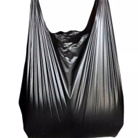 哲俏 背心式加厚垃圾袋40cm*60cm 25个/把