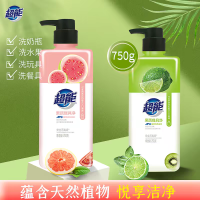 超能750g 果蔬 餐具净 12瓶/箱