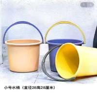 哲俏 小号水桶(直径28cm*高28cm)/个