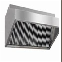 定制不锈钢集成烟罩组