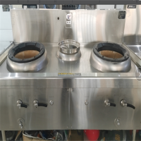 德诚厨业(DC KITCHEN INDUSTRY) 双炒单温灶