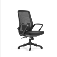 富利莱家具 313B-1 精品固定扶手蝴蝶底盘办公座椅