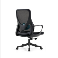 富利莱家具 535B 精品旋转进口特网+坐垫乱麻布办公椅