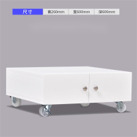 富利莱 打印机柜子落地A3复印机工作台