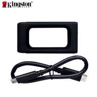 金士顿(Kingston)2TB Type-C USB3.2 移动固态硬盘)XS2000 高速读写等级三防保护