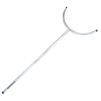 水龙珠(SHUILONGZHU)保安器材防爆叉 不锈钢防爆钢叉 防卫伸缩防暴钢叉