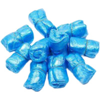 水龙珠(SHUILONGZHU) 一次性CPE鞋套 防水防尘加厚塑料鞋套100只装