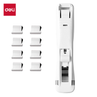 得力8591推夹器(蓝)/只