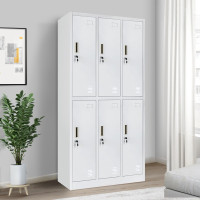 富利莱 1800*850*390六门更衣柜