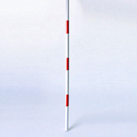 水龙珠(SHUILONGZHU)红白拉线管 跨路警示管 50mm*2m国标 20根起订