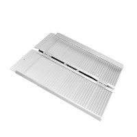 水龙珠(SHUILONGZHU) 无障碍坡道 便携式移动轮椅坡道 MR607-2(长60*宽72cm)