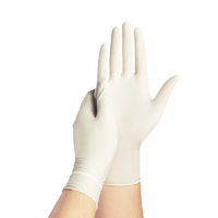 水龙珠(SHUILONGZHU) 一次性橡胶手套 美容纹绣厨房 乳胶手套 100只/盒 10盒起订