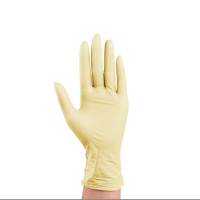 水龙珠(SHUILONGZHU) 一次性乳胶手套 光面工业劳保橡胶手套 100只/盒 10盒起订