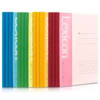 得力7654无线本笔记本(混)-80页-A5(本)