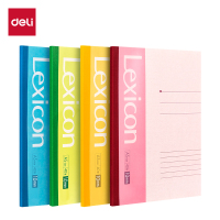 得力7651无线本笔记本(混)-40页-A5(本)