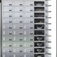 华新制 45格碗柜 1650*400*1800