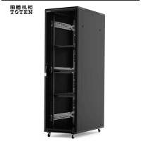 图腾(TOTEN) G36042机柜 19英寸42u加厚机柜 1000*600*2055mm 配置21口PD