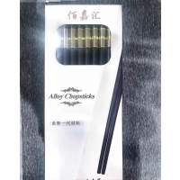 佳邦德 高温PPS合金金叶筷子 30双/盒