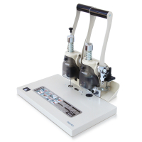 得力3875财务凭证装订机(灰)/台