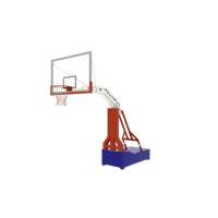 会军 可移动室外落地式专业蓝球架