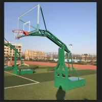 会军(Huijun) 成人专业篮球架 2.25伸臂大平箱(绿)