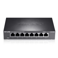 普联(TP-LINK)8口千兆交换机 TL-SG1008D