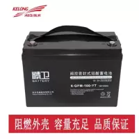 科华精卫 6-GFM-100-YT UPS蓄电池
