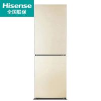 海信 192升双门冰箱BDC-192WE 台