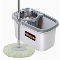 优美捷坦克双驱动旋转拖把