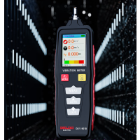 德力西测振仪便携高精度震动测试仪手持机械轴承故障检测仪发动机测震仪 测振仪-高精度[DLY-1901B]
