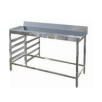 金佰特 不锈钢双层进碟台 1200*750*850