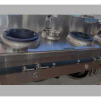 金佰特 双眼单温灶 带拉锅熄火SZCT42/84-JJ01B