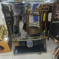龙记自动擦鞋机黑金款
