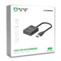 铭豹 USB3.0 转HDMI 转接器