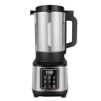 隆粤 304不锈钢 破壁机 6L容量加热磨煮一体2200W大功率