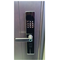 神将 密码指纹门禁卡三合一智能锁 (定制 30 张门禁卡)